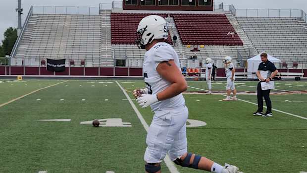 Cooper Cousins McDowell football Ryan Isley